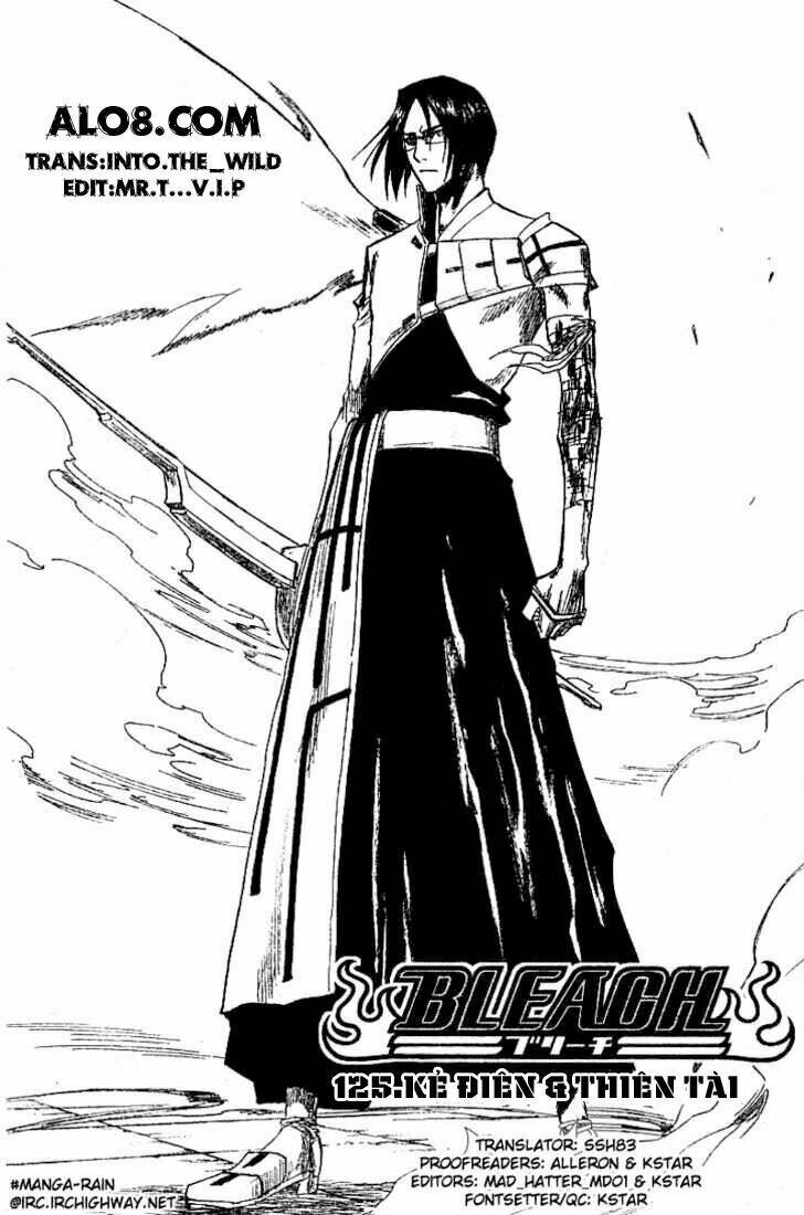 Thần Chết Ichigo Chapter 125 - Trang 2