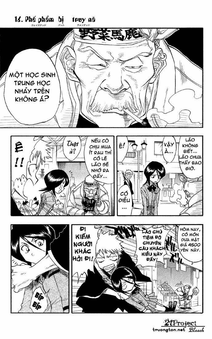 Thần Chết Ichigo Chapter 16 - Trang 2
