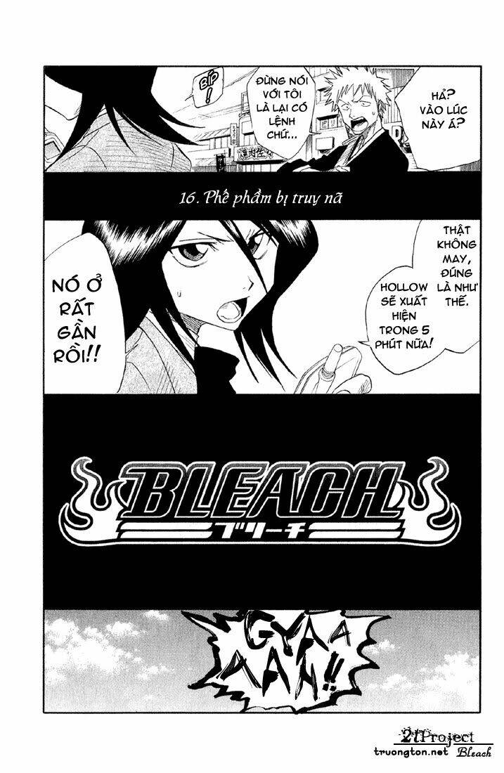 Thần Chết Ichigo Chapter 16 - Trang 2