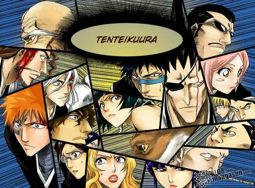 Thần Chết Ichigo Chapter 174 - Trang 2