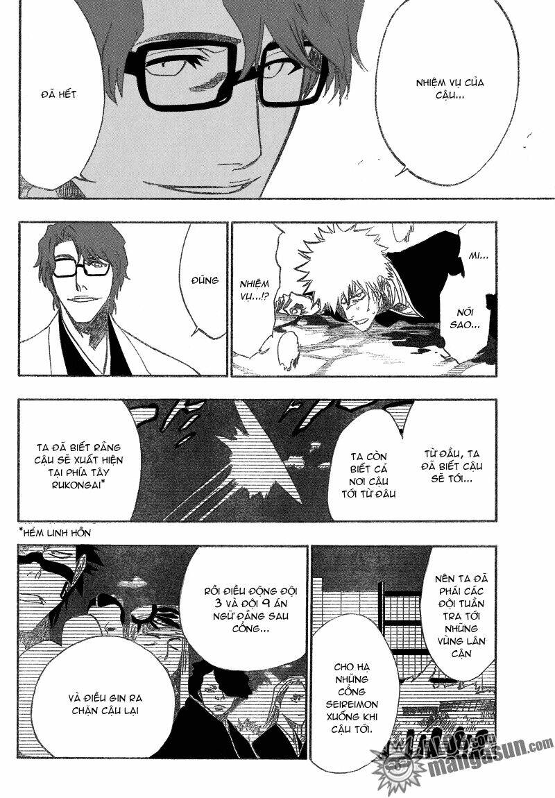 Thần Chết Ichigo Chapter 175 - Trang 2