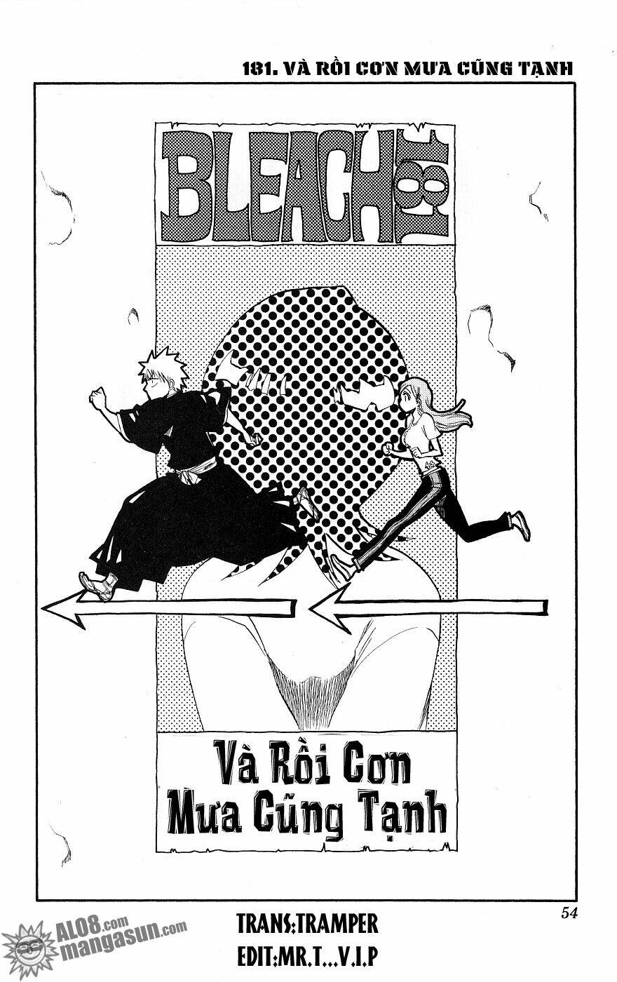 Thần Chết Ichigo Chapter 181 - Trang 2