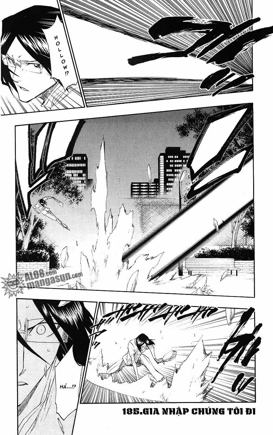 Thần Chết Ichigo Chapter 185 - Trang 2
