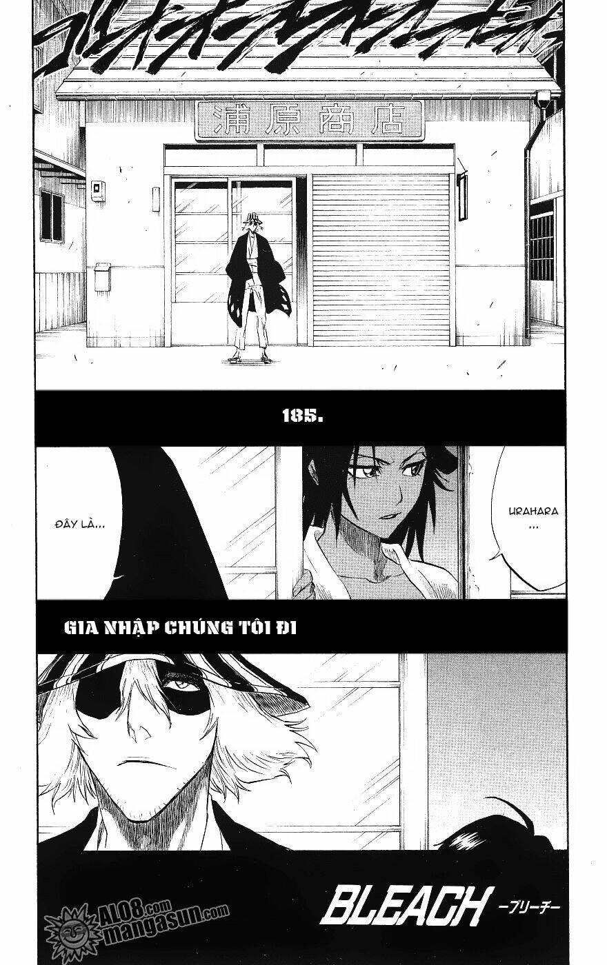 Thần Chết Ichigo Chapter 185 - Trang 2