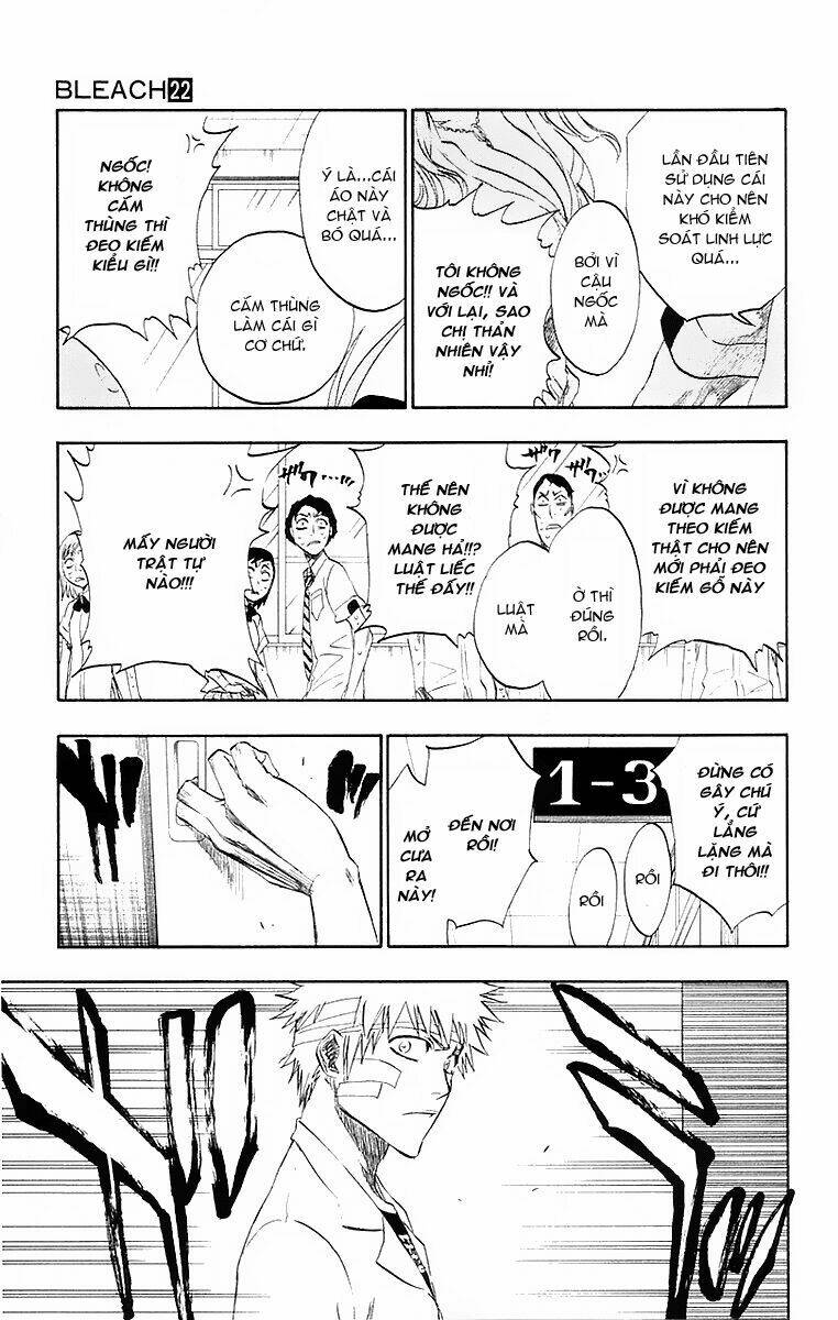 Thần Chết Ichigo Chapter 195 - Trang 2