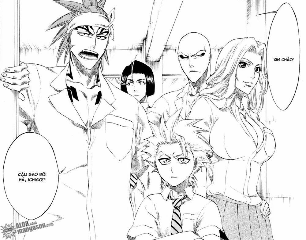 Thần Chết Ichigo Chapter 195 - Trang 2