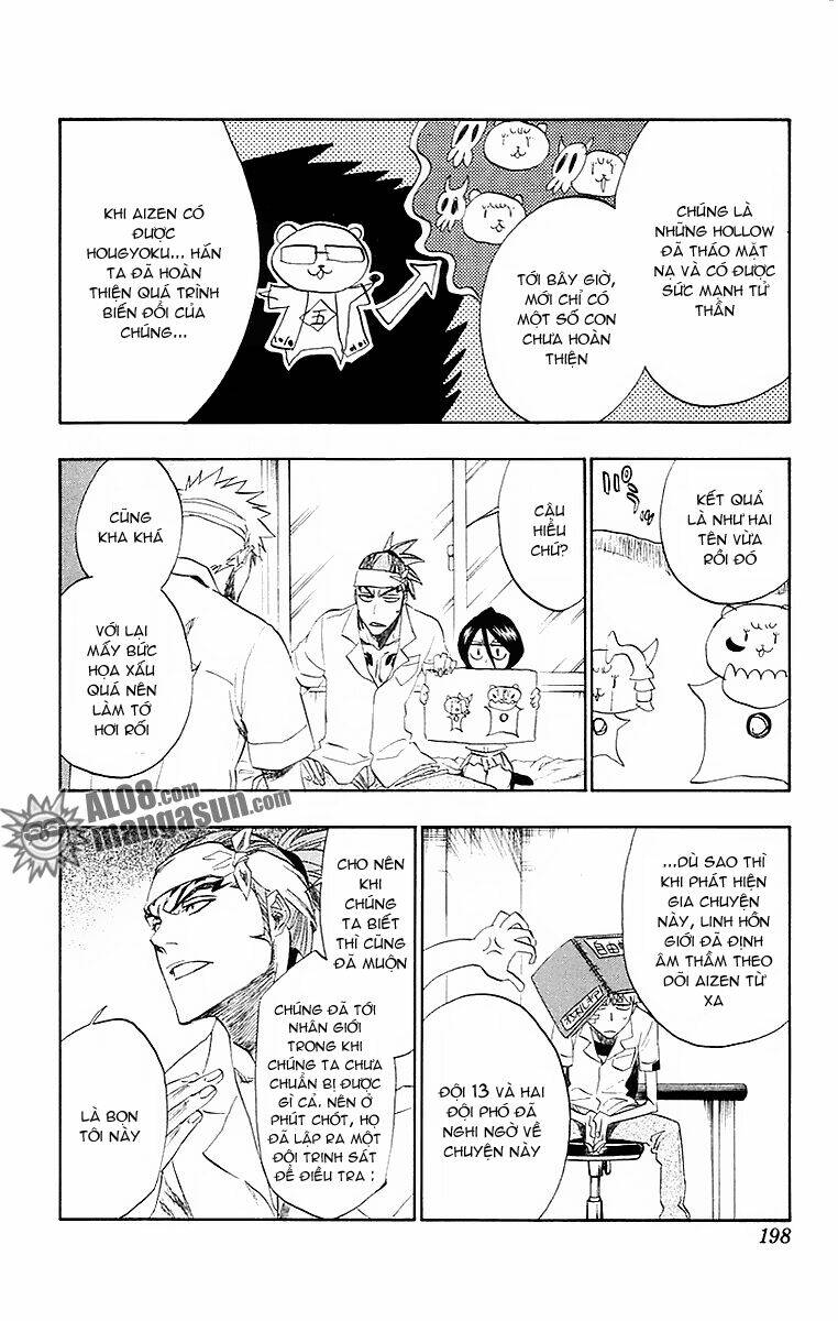 Thần Chết Ichigo Chapter 197 - Trang 2