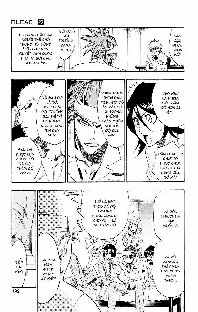 Thần Chết Ichigo Chapter 197 - Trang 2