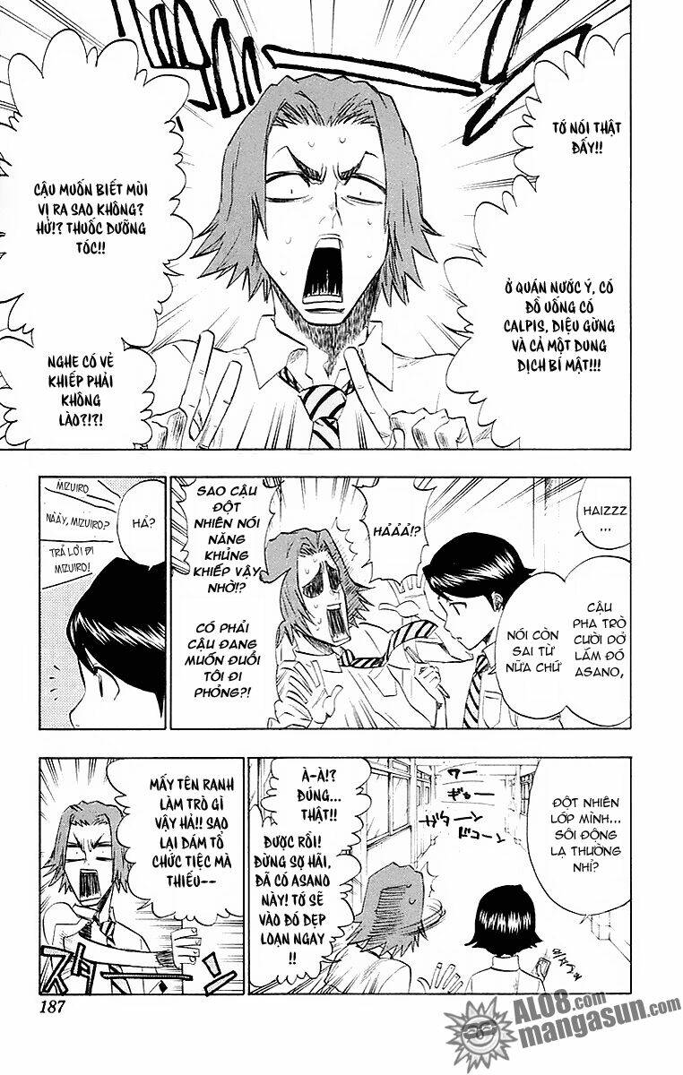 Thần Chết Ichigo Chapter 197 - Trang 2