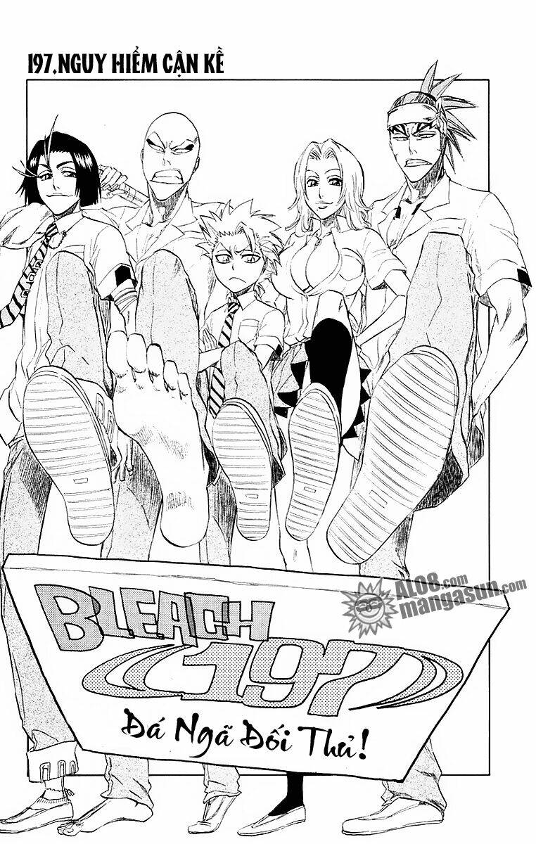 Thần Chết Ichigo Chapter 197 - Trang 2