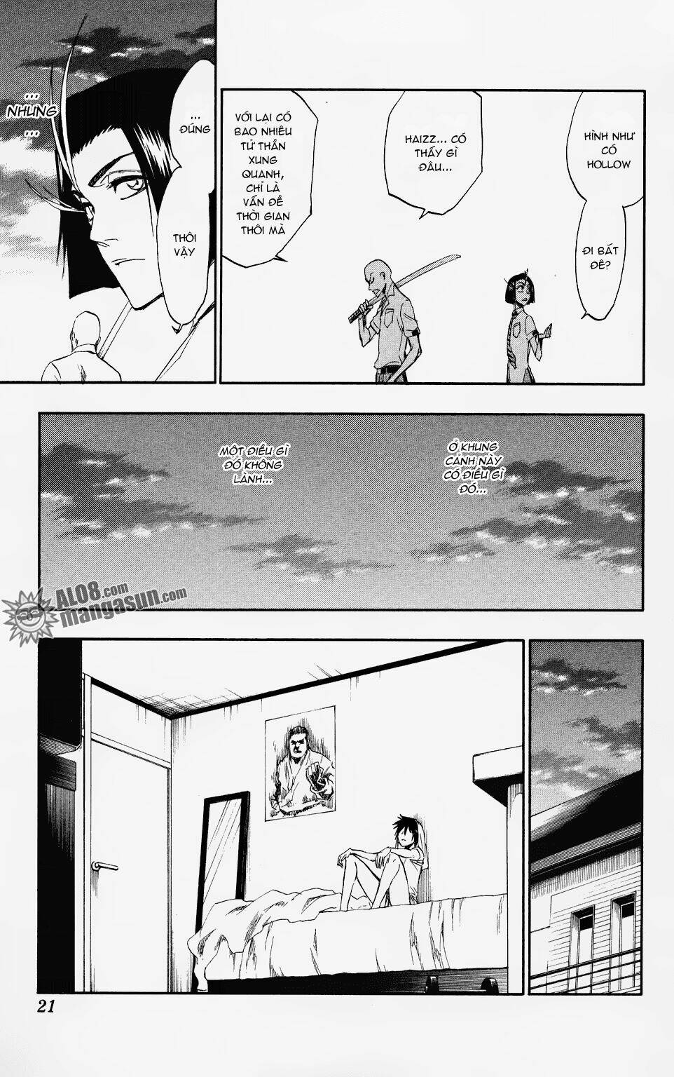 Thần Chết Ichigo Chapter 198 - Trang 2