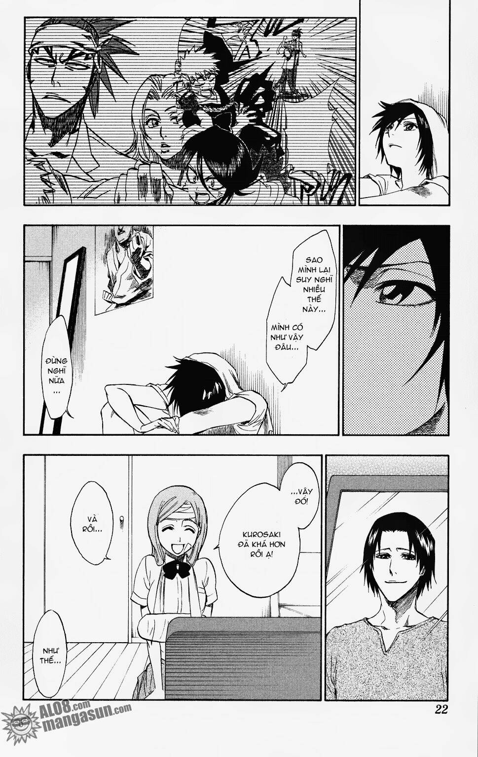 Thần Chết Ichigo Chapter 198 - Trang 2