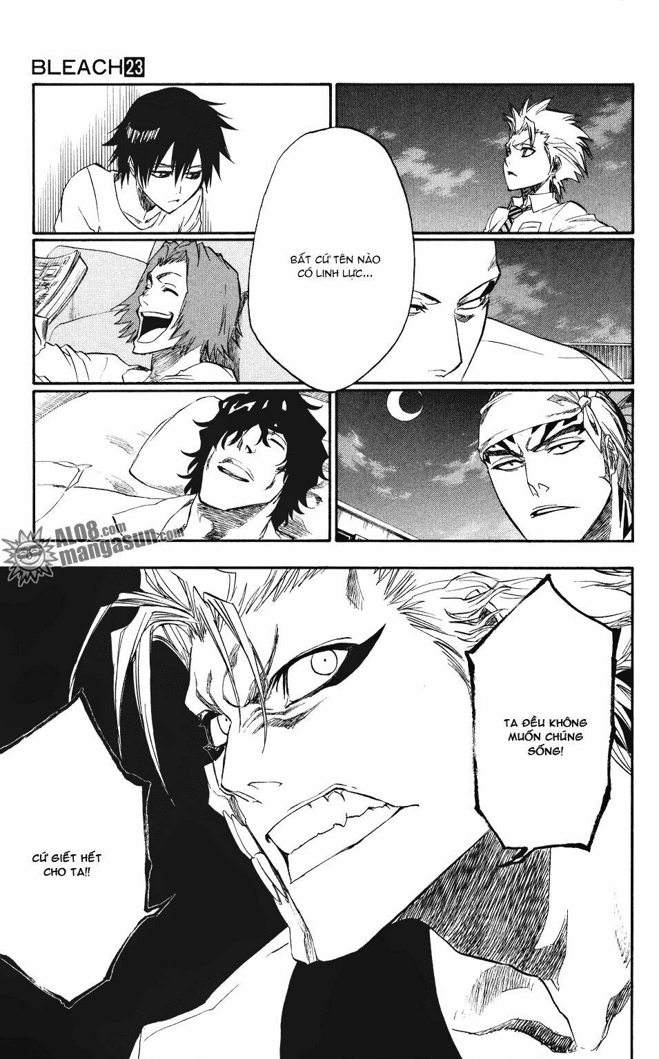 Thần Chết Ichigo Chapter 199 - Trang 2