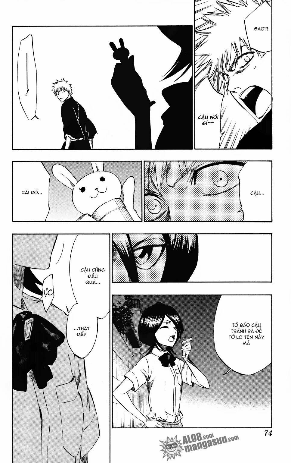 Thần Chết Ichigo Chapter 201 - Trang 2