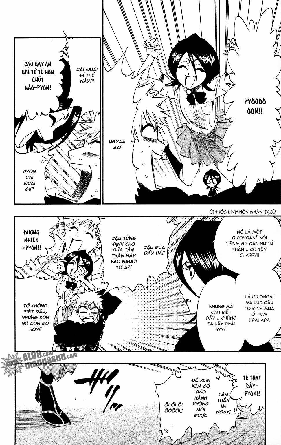 Thần Chết Ichigo Chapter 201 - Trang 2