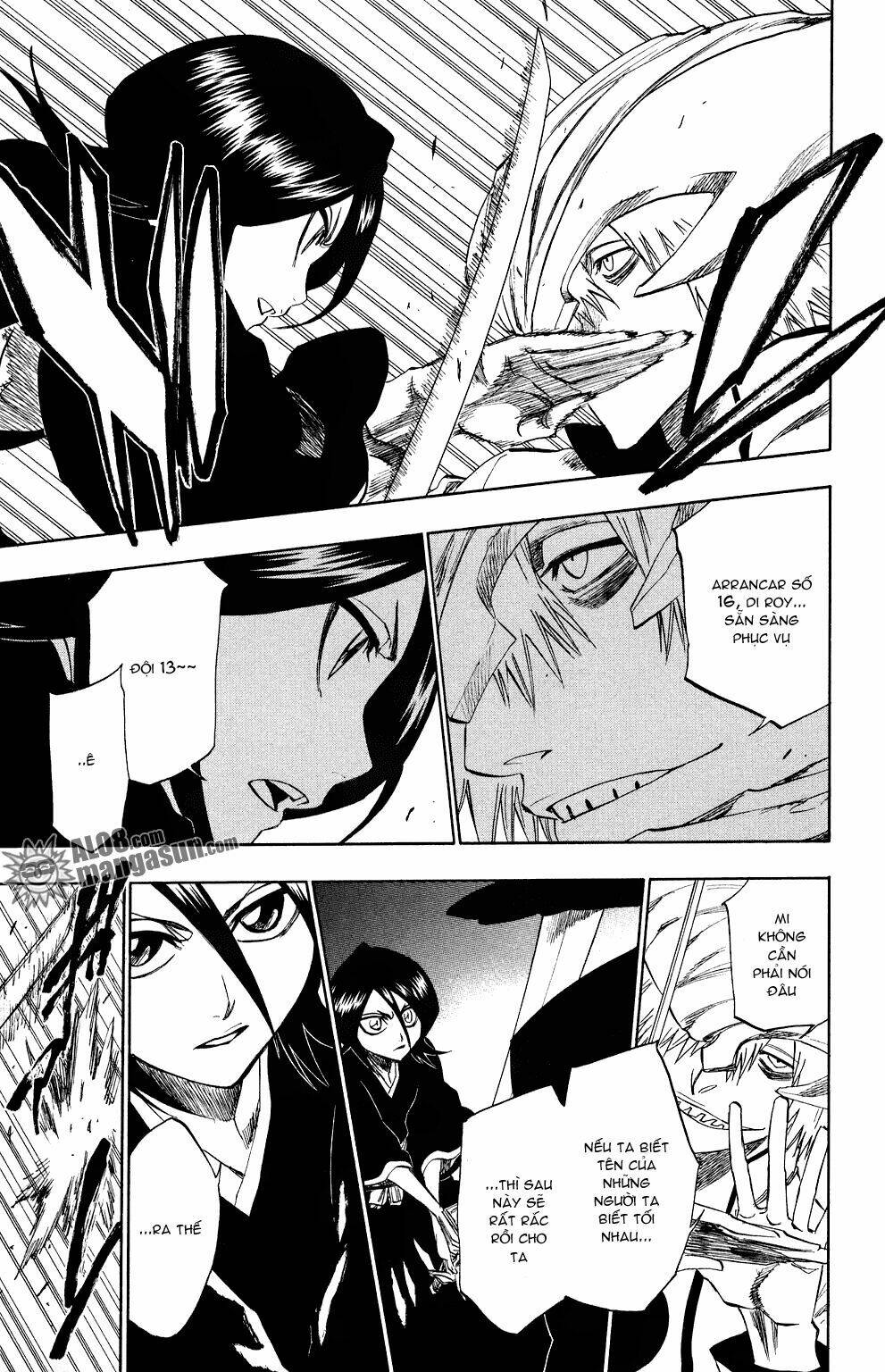 Thần Chết Ichigo Chapter 201 - Trang 2