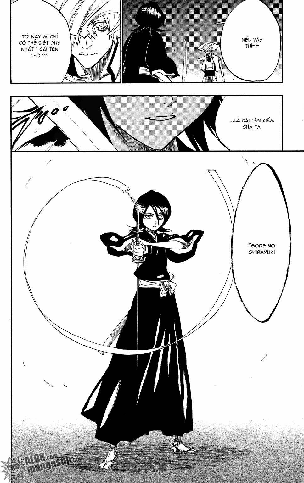 Thần Chết Ichigo Chapter 201 - Trang 2