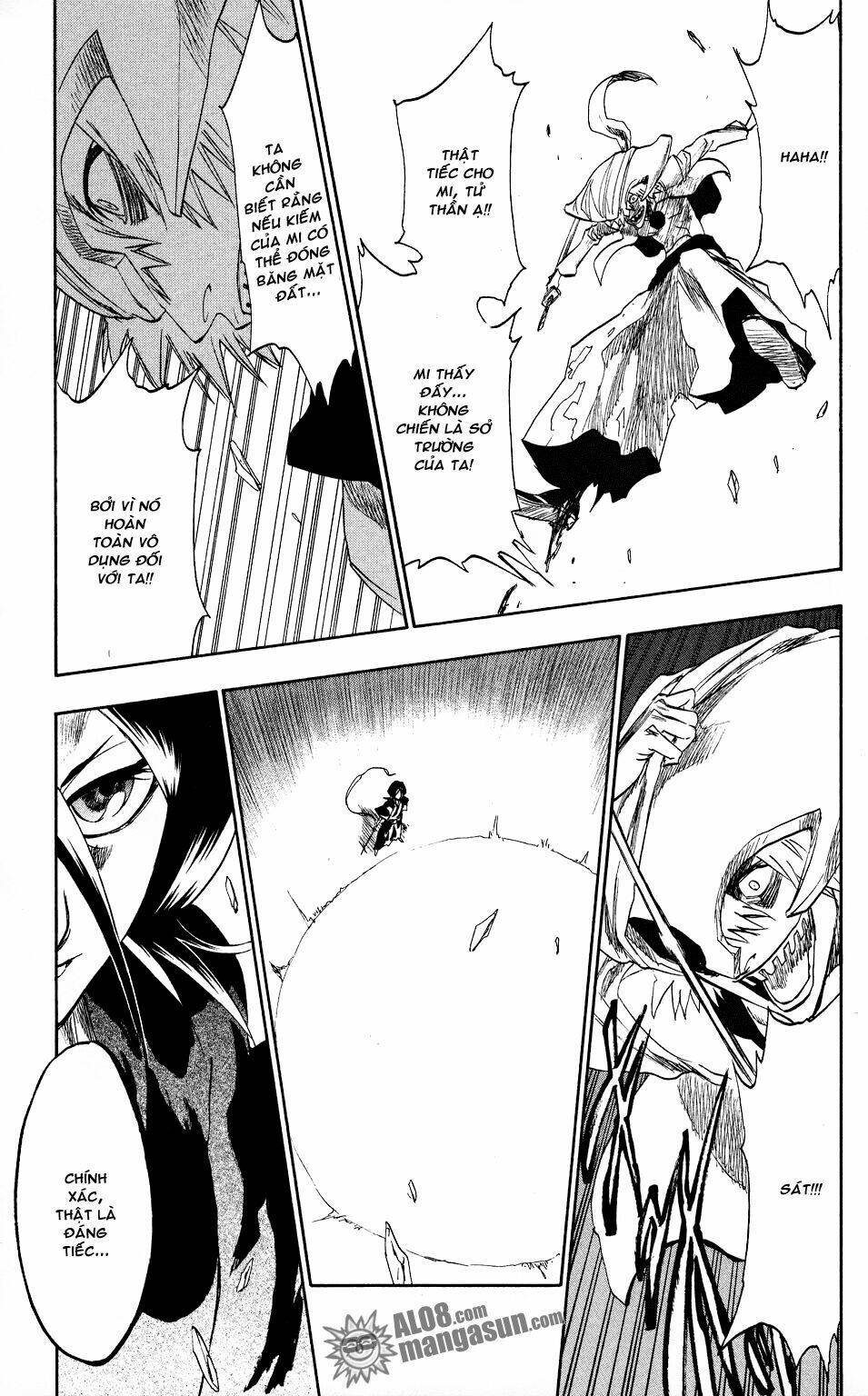 Thần Chết Ichigo Chapter 201 - Trang 2
