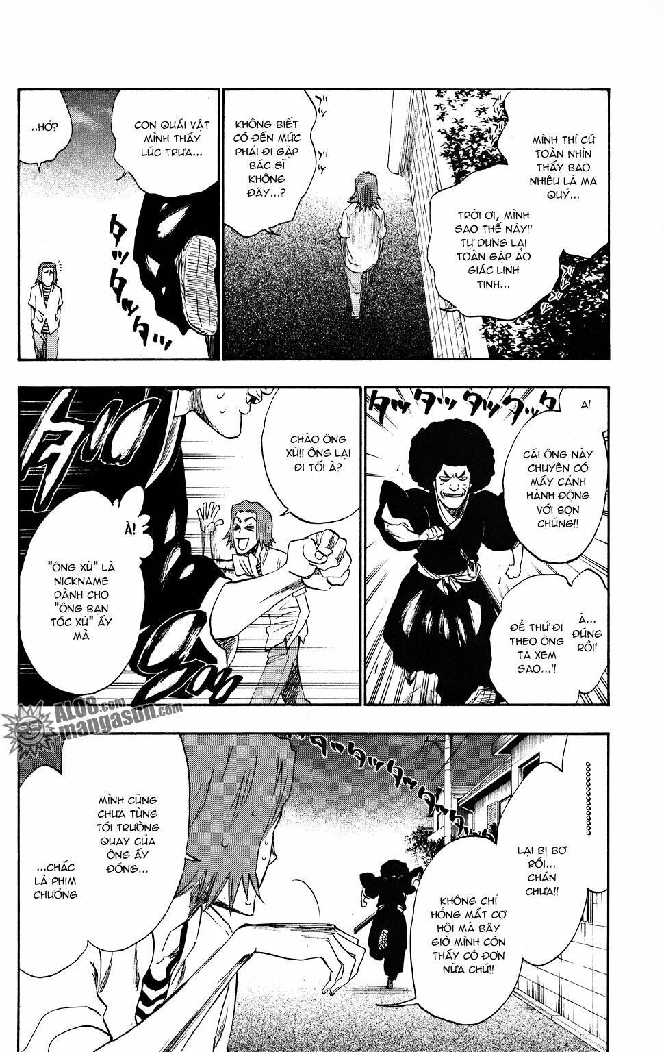 Thần Chết Ichigo Chapter 202 - Trang 2