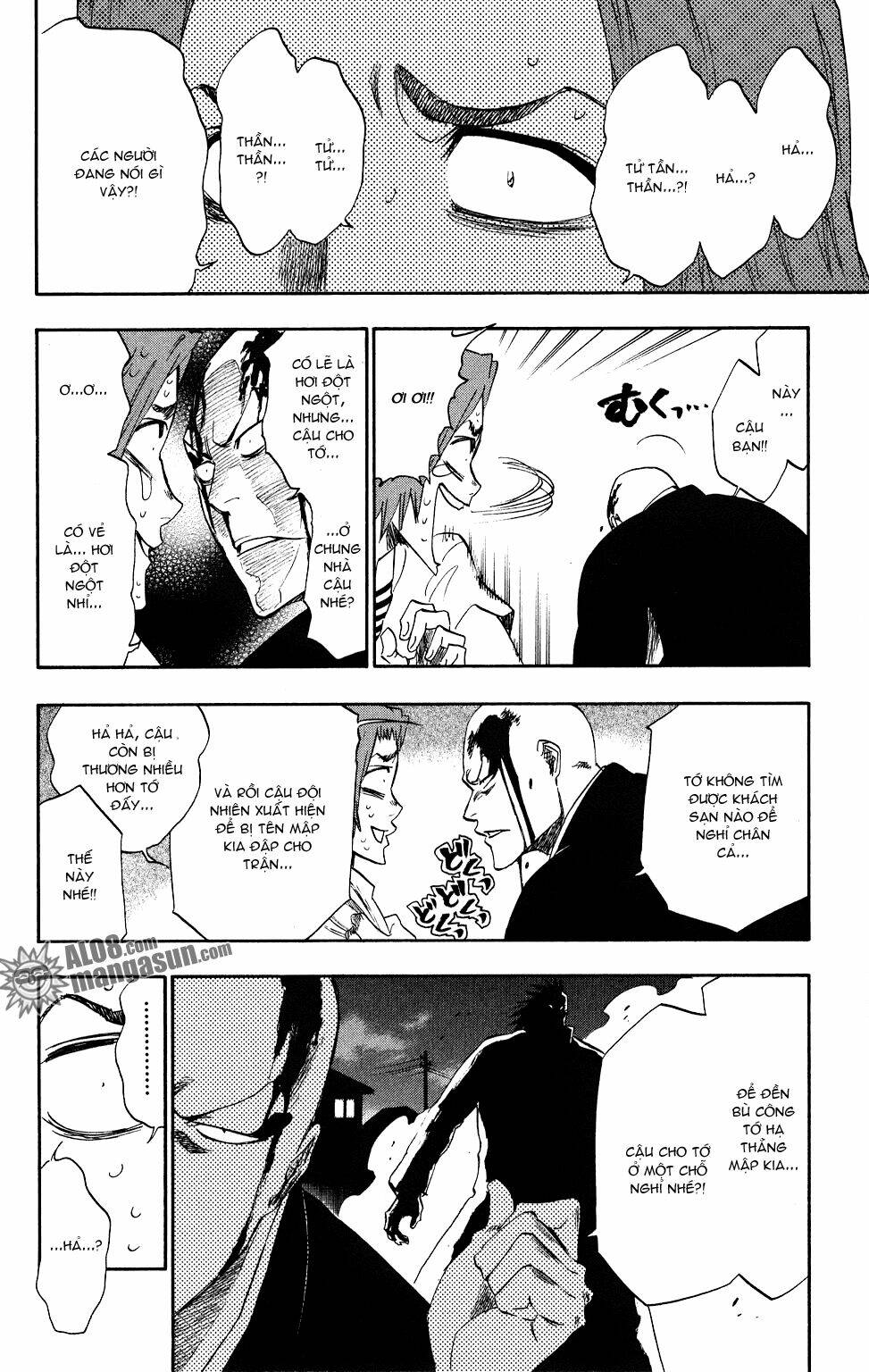 Thần Chết Ichigo Chapter 202 - Trang 2