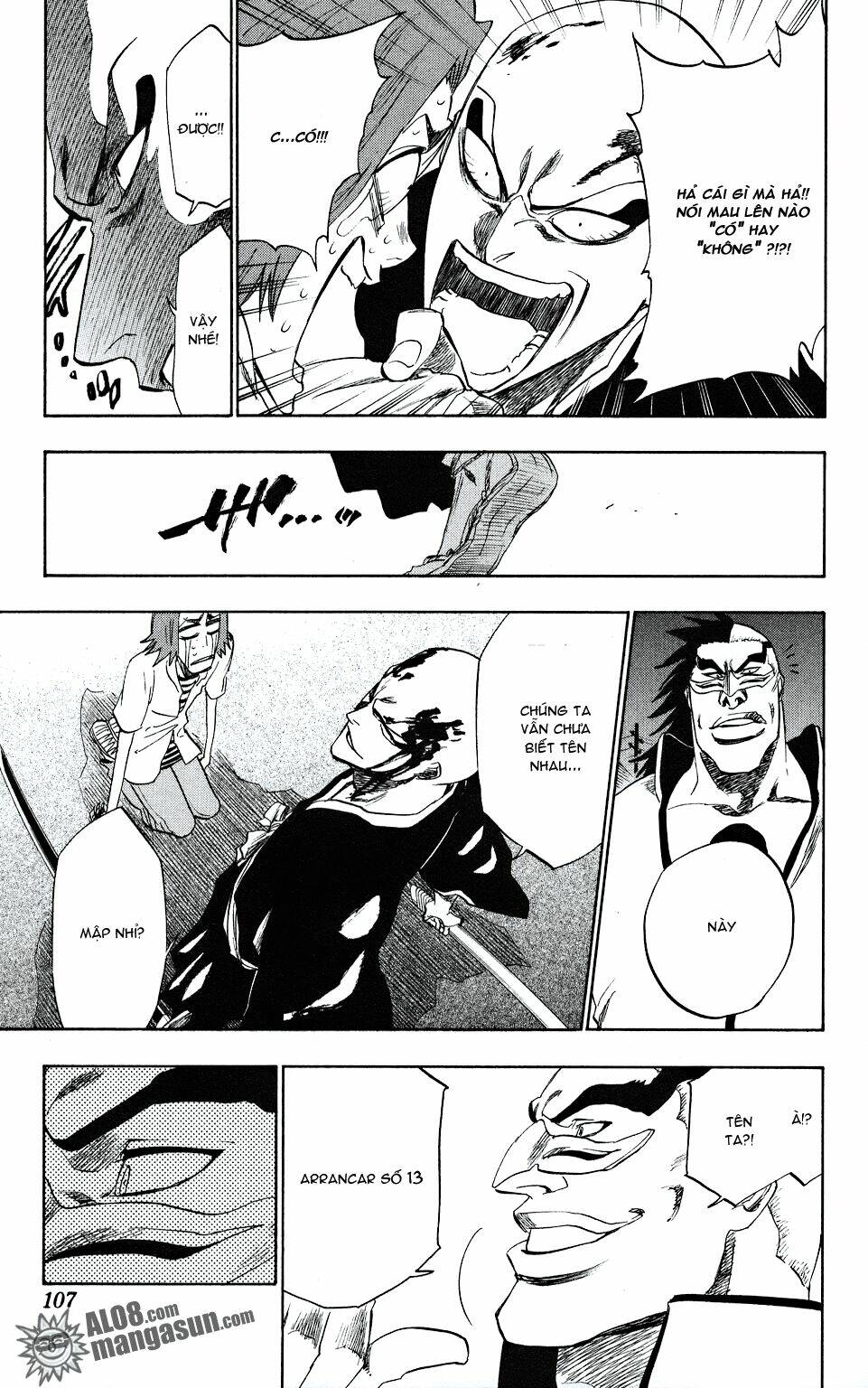 Thần Chết Ichigo Chapter 202 - Trang 2
