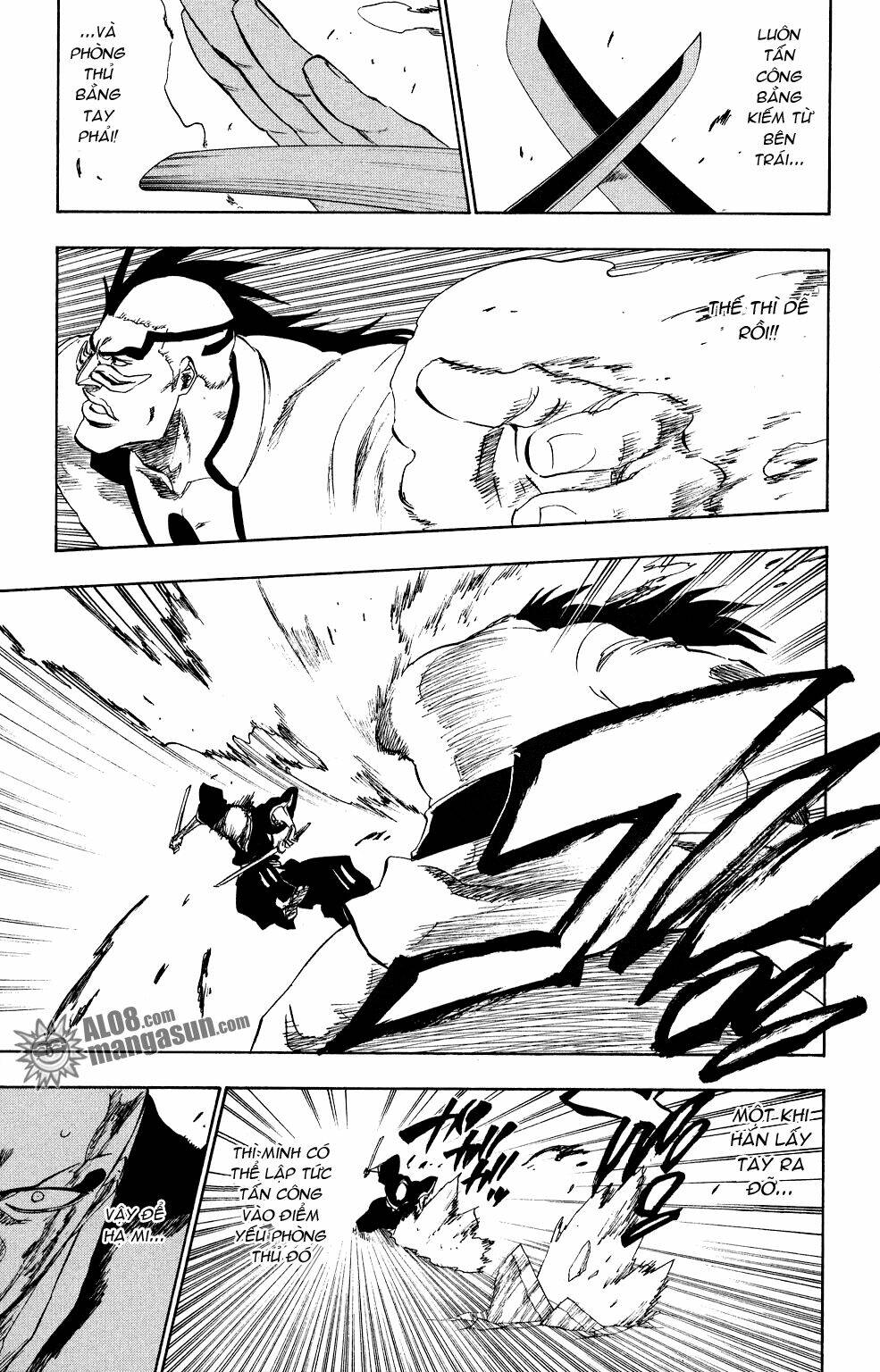 Thần Chết Ichigo Chapter 203 - Trang 2