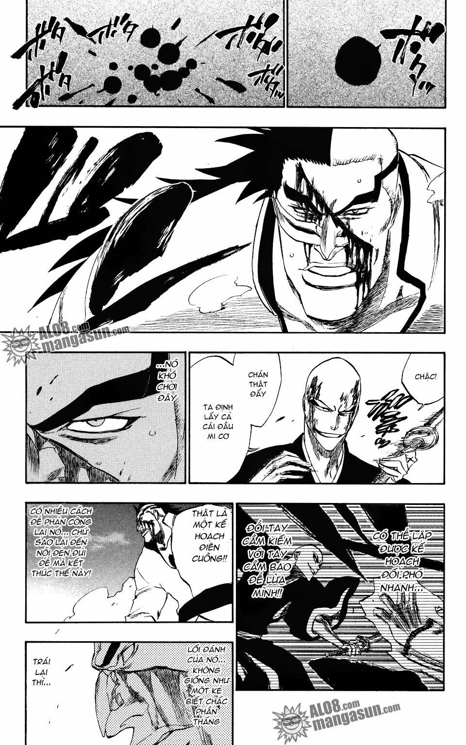 Thần Chết Ichigo Chapter 203 - Trang 2