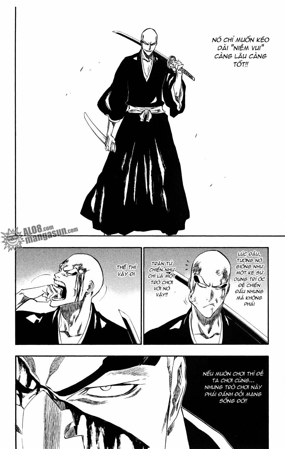 Thần Chết Ichigo Chapter 203 - Trang 2