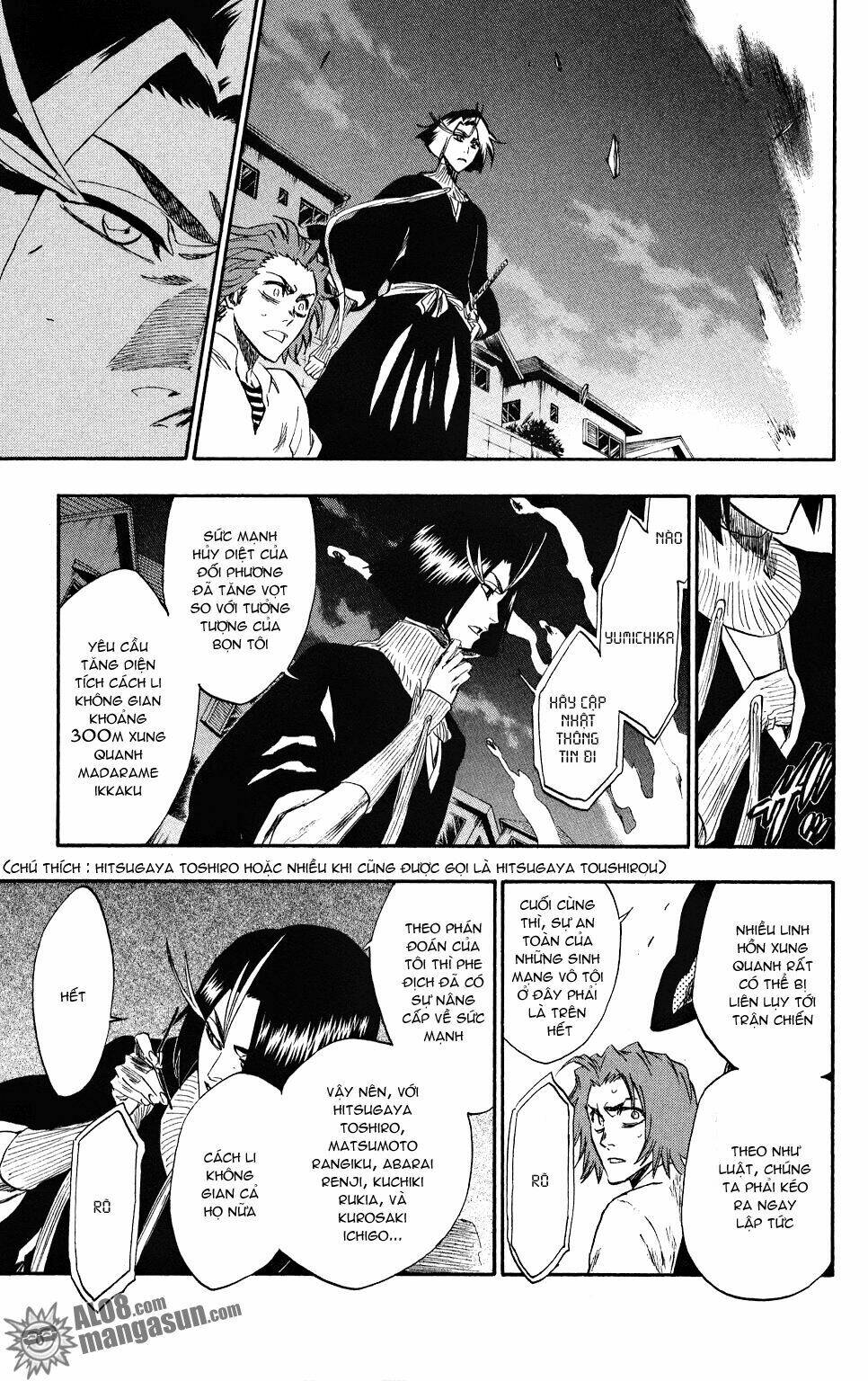 Thần Chết Ichigo Chapter 204 - Trang 2