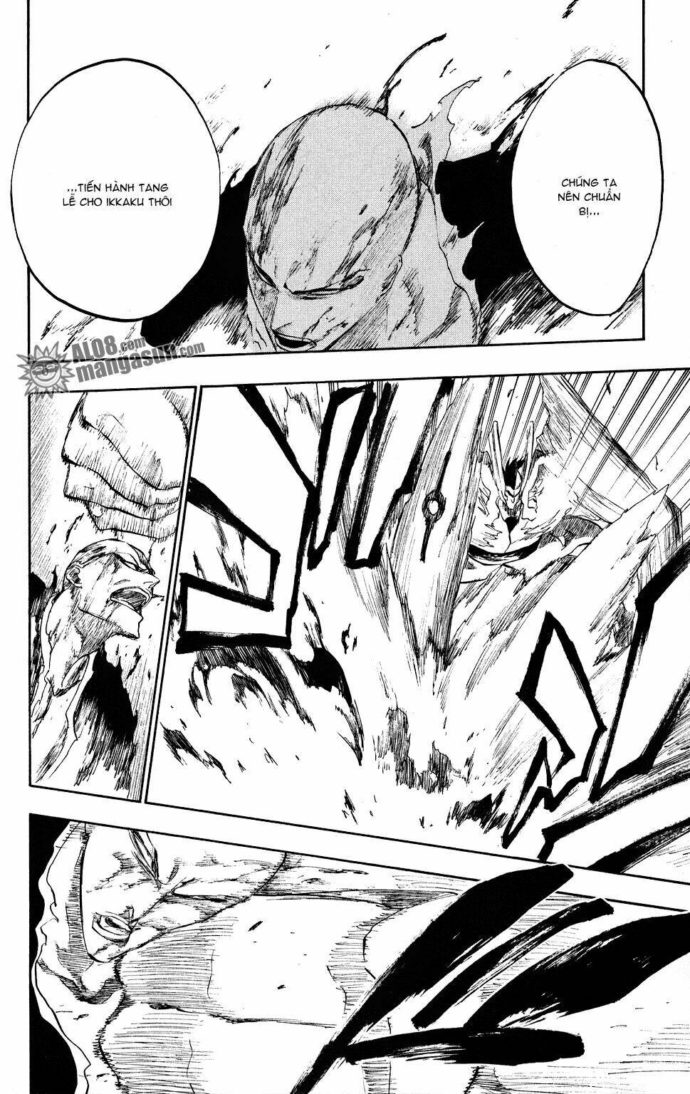 Thần Chết Ichigo Chapter 204 - Trang 2