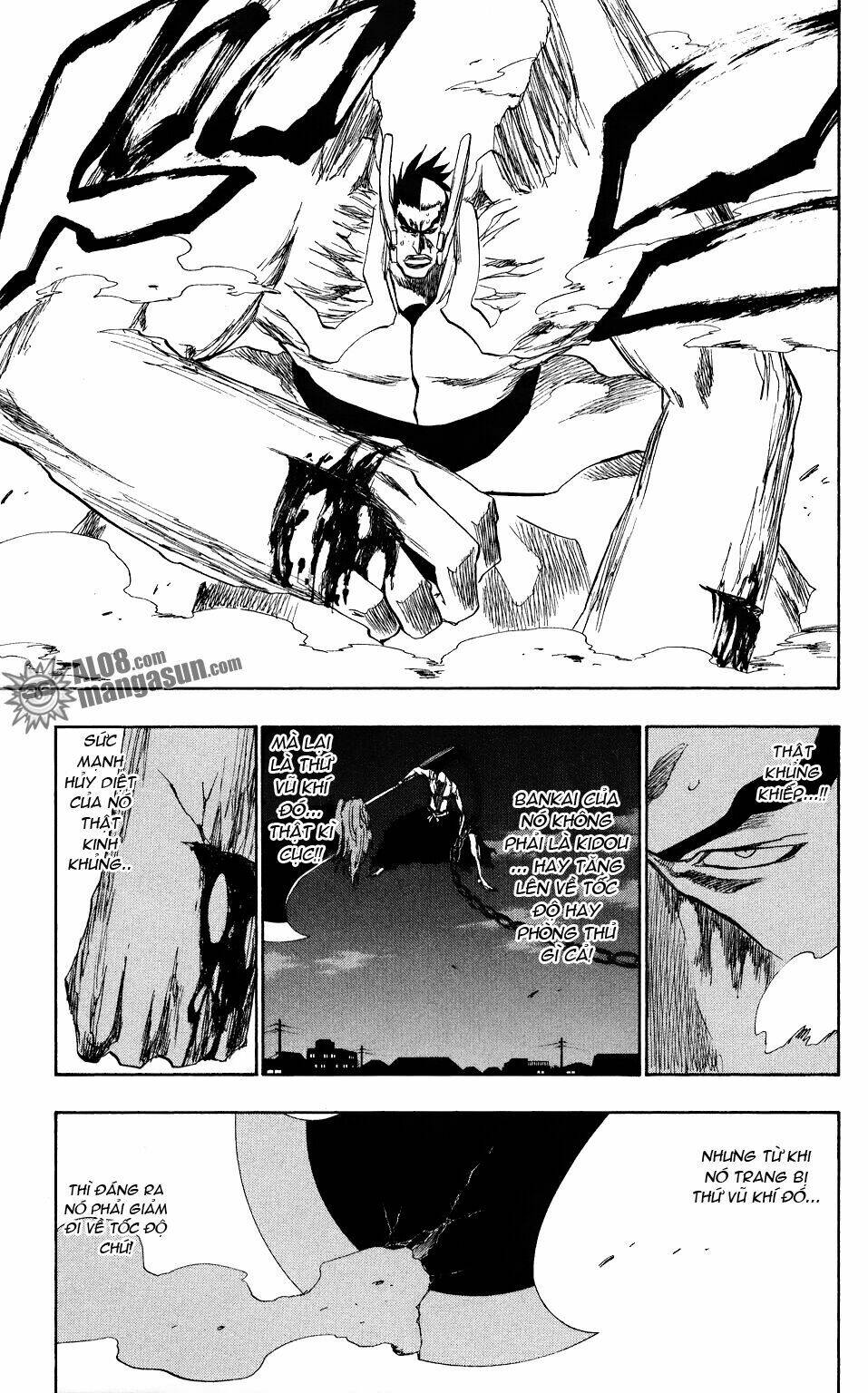 Thần Chết Ichigo Chapter 205 - Trang 2