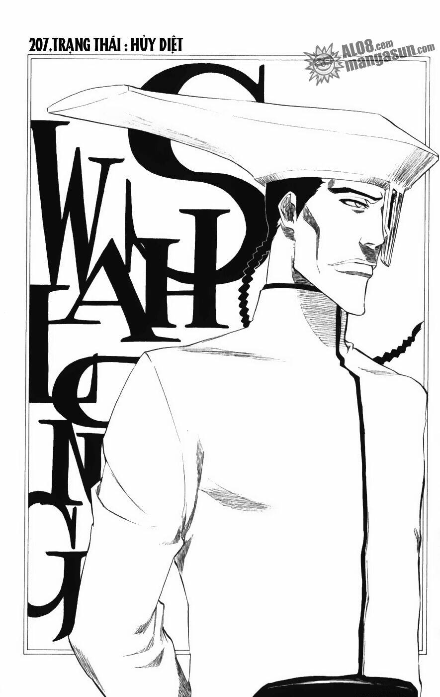 Thần Chết Ichigo Chapter 207 - Trang 2