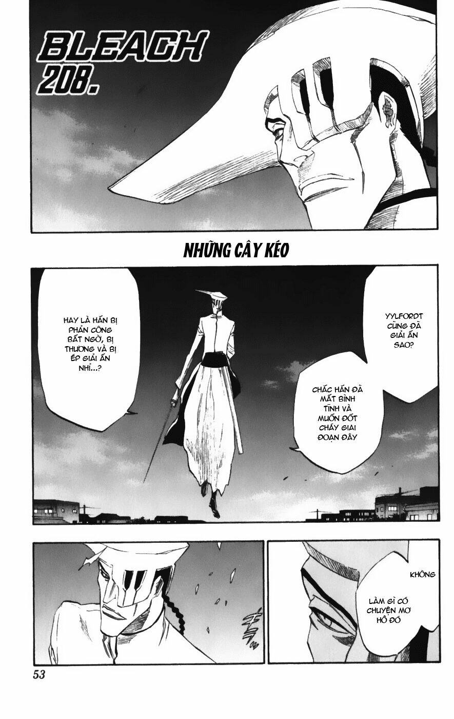 Thần Chết Ichigo Chapter 208 - Trang 2