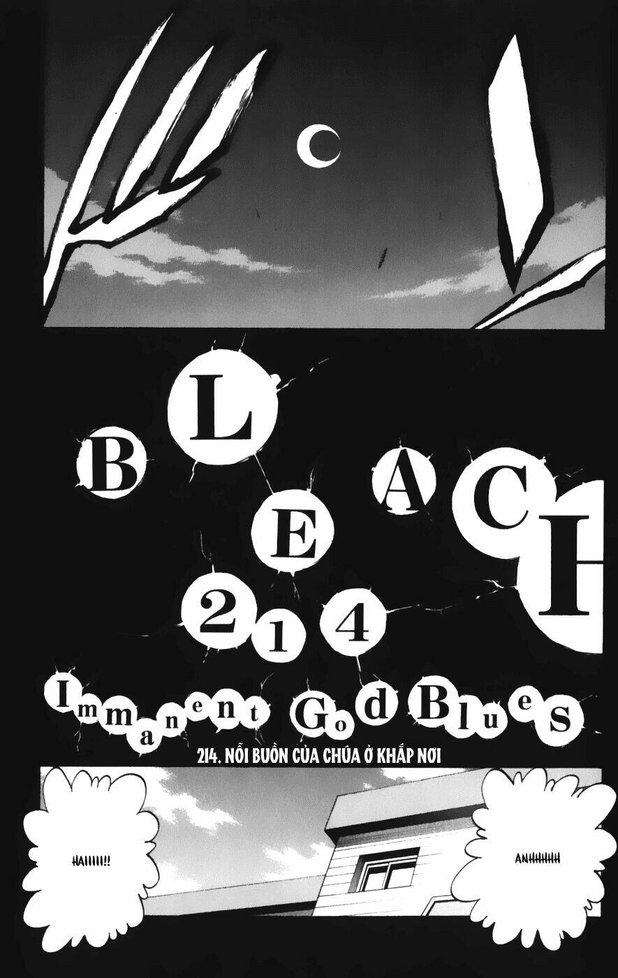 Thần Chết Ichigo Chapter 214 - Trang 2