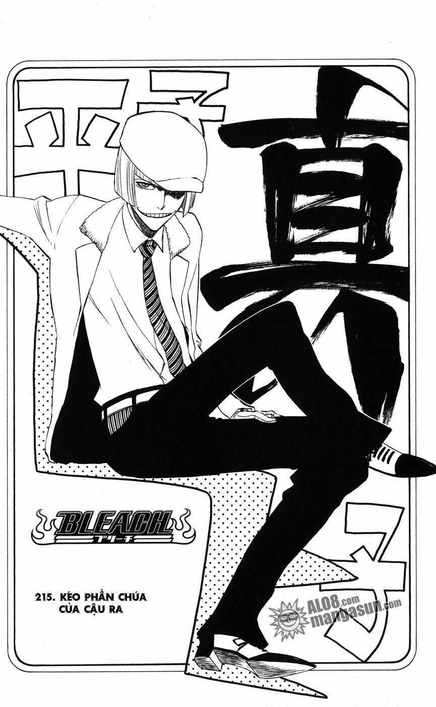Thần Chết Ichigo Chapter 215 - Trang 2