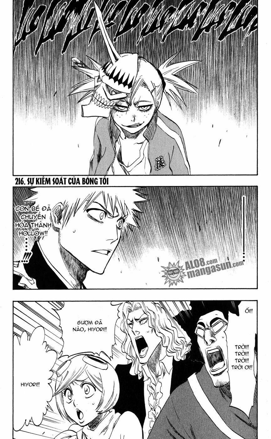 Thần Chết Ichigo Chapter 216 - Trang 2