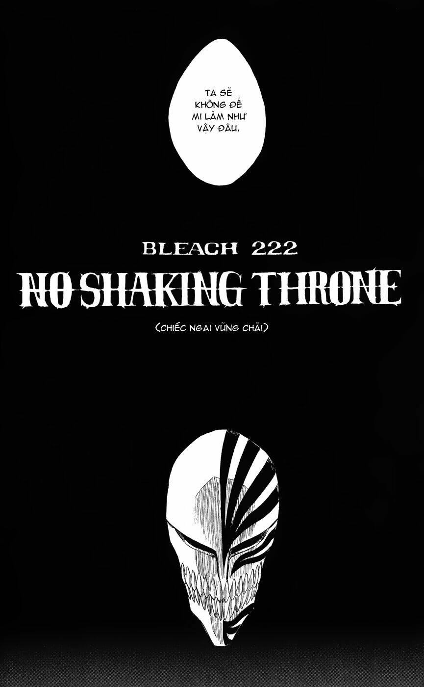 Thần Chết Ichigo Chapter 222 - Trang 2