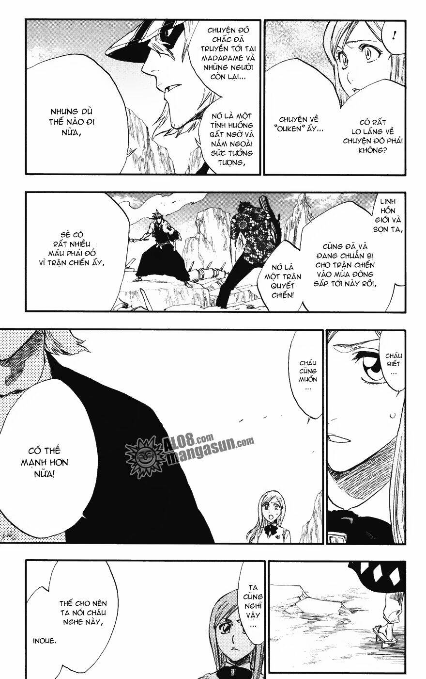 Thần Chết Ichigo Chapter 227 - Trang 2