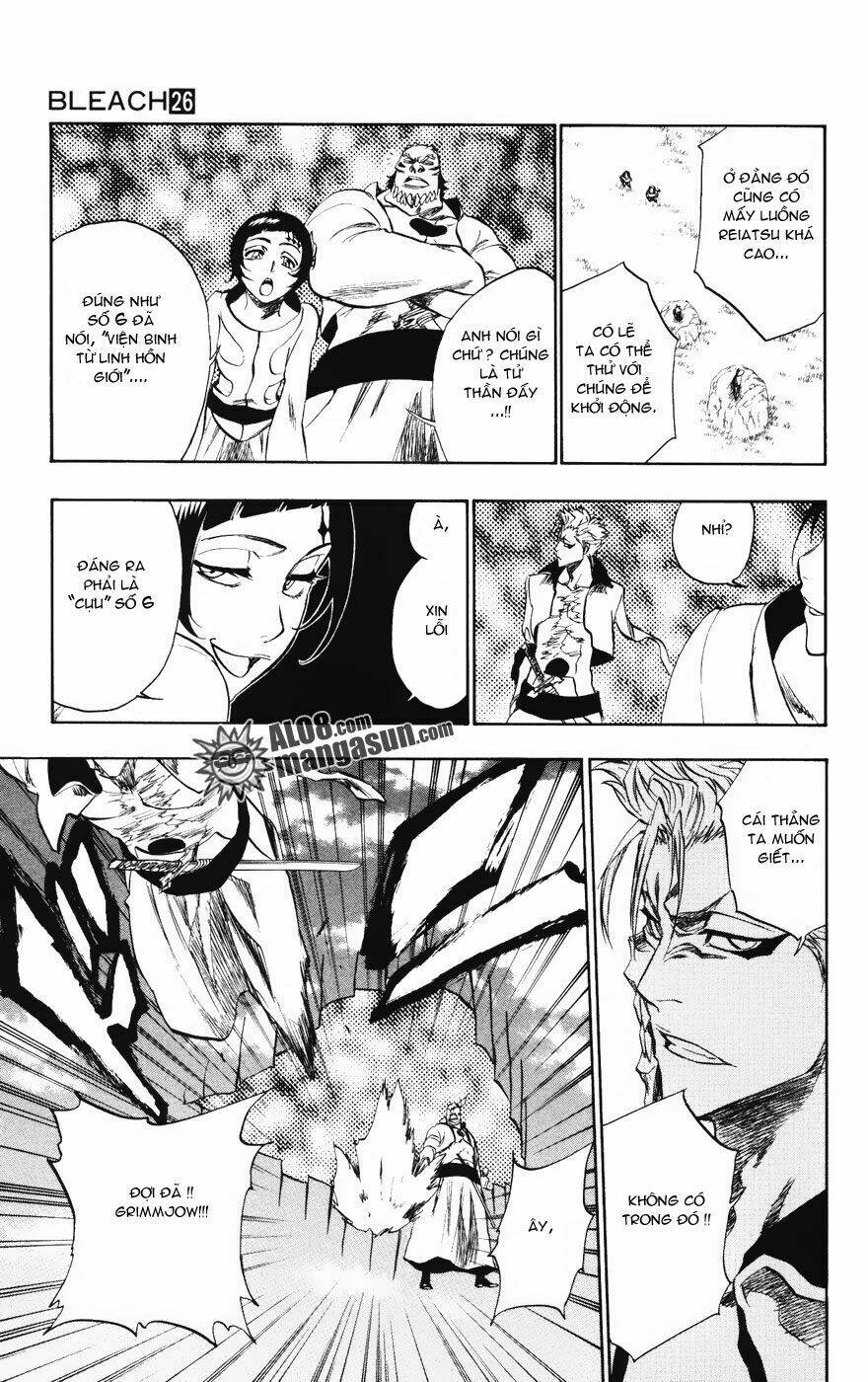 Thần Chết Ichigo Chapter 230 - Trang 2