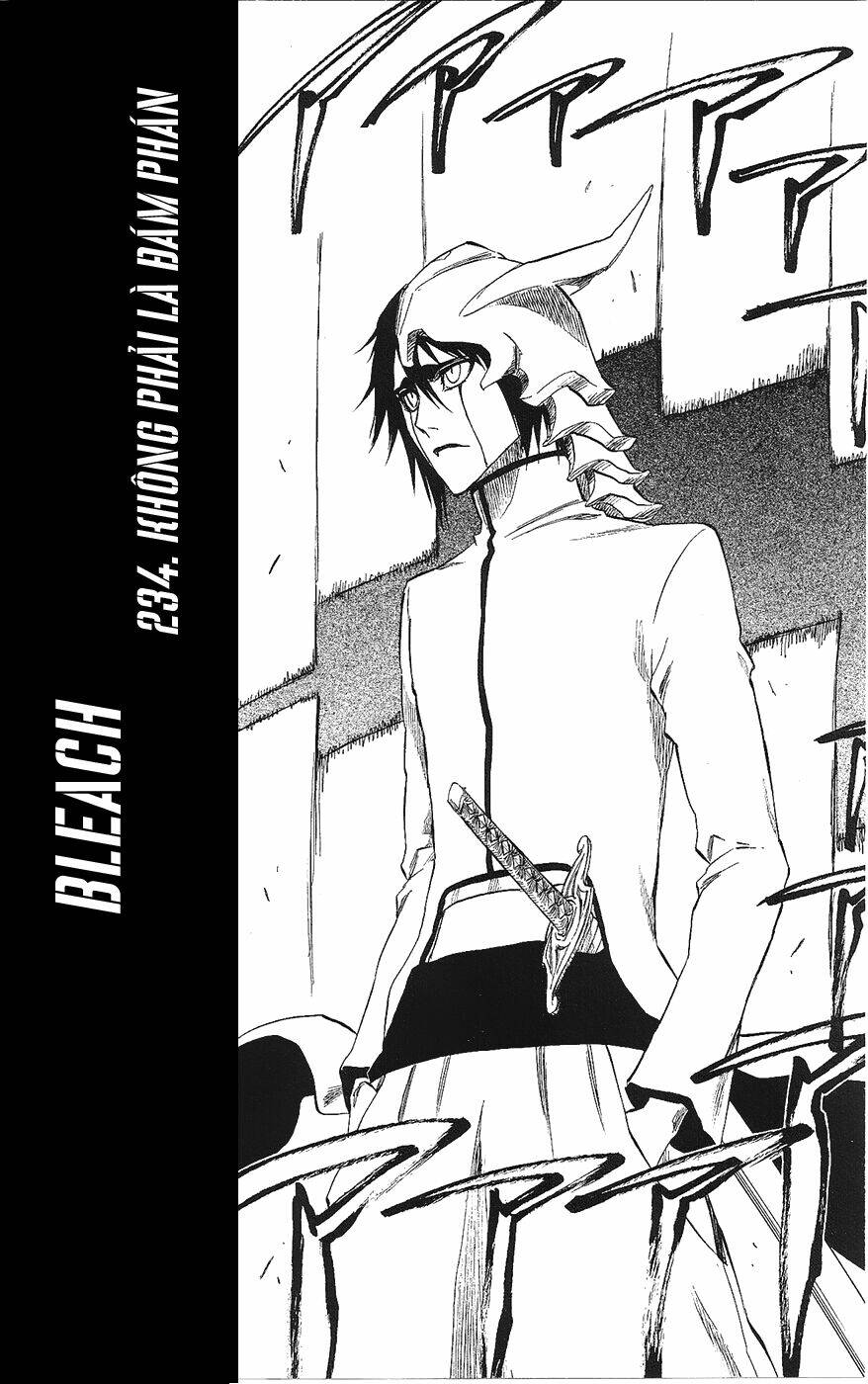 Thần Chết Ichigo Chapter 234 - Trang 2