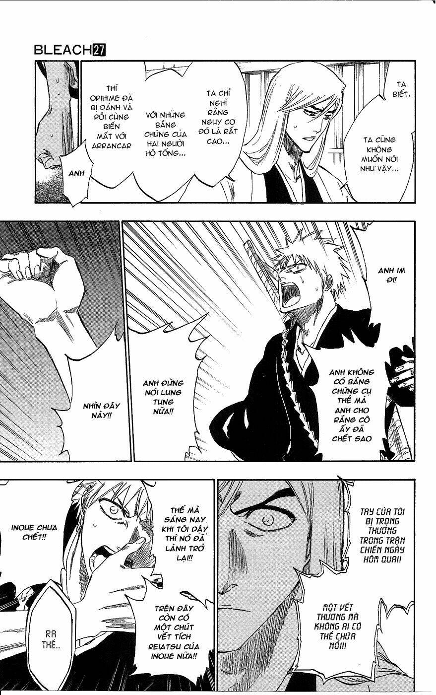Thần Chết Ichigo Chapter 238 - Trang 2