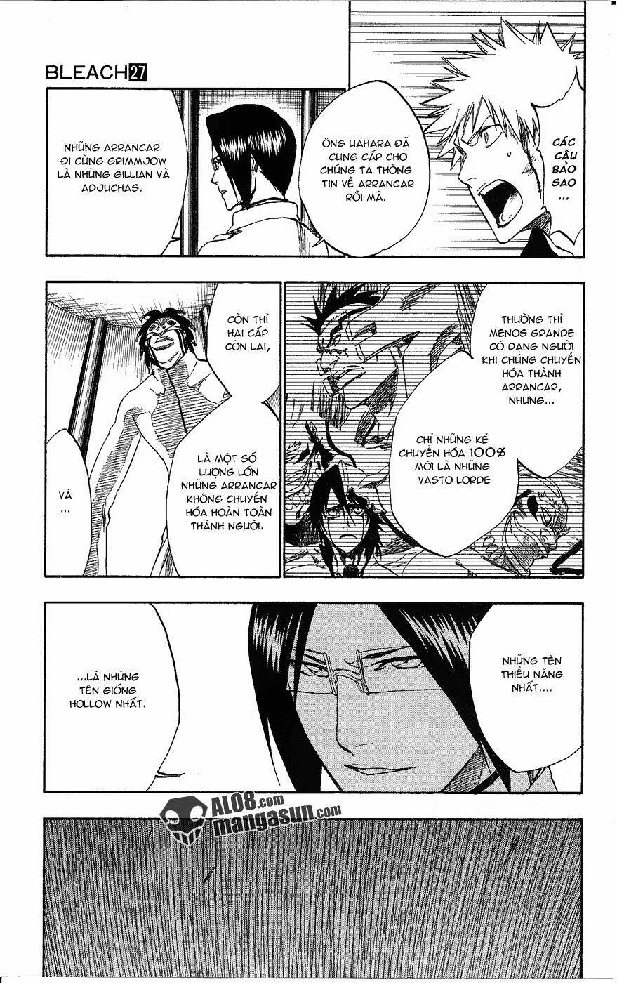 Thần Chết Ichigo Chapter 242 - Trang 2