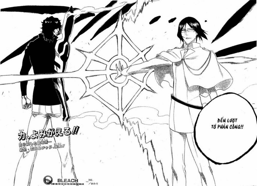 Thần Chết Ichigo Chapter 242 - Trang 2