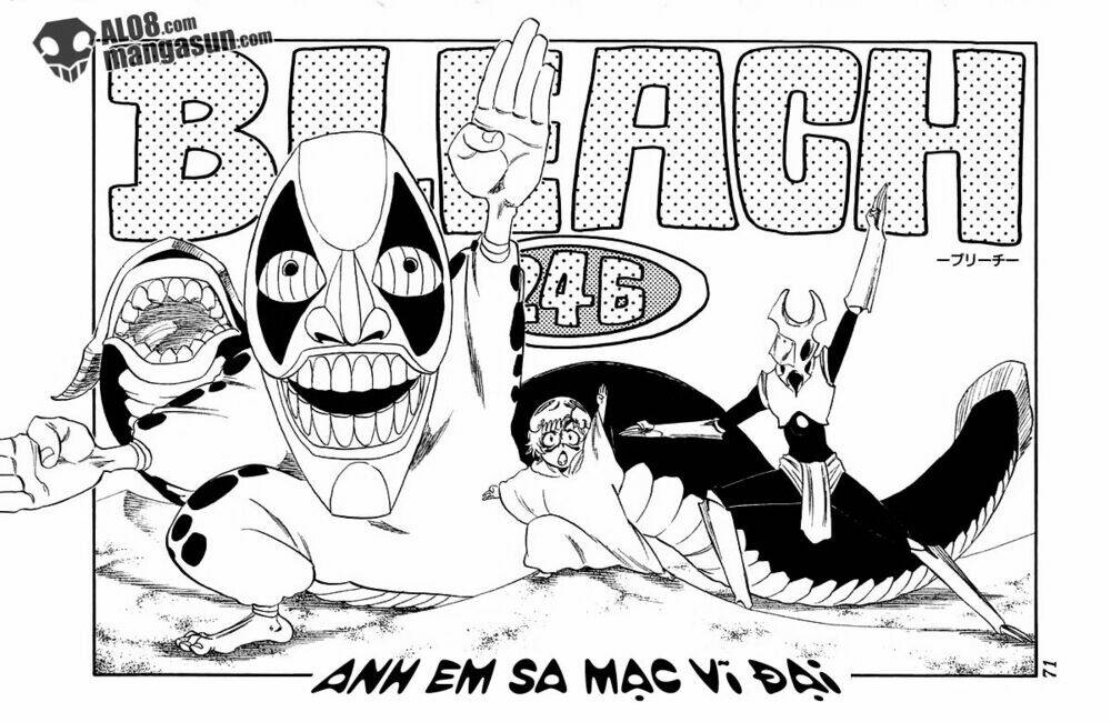 Thần Chết Ichigo Chapter 246 - Trang 2