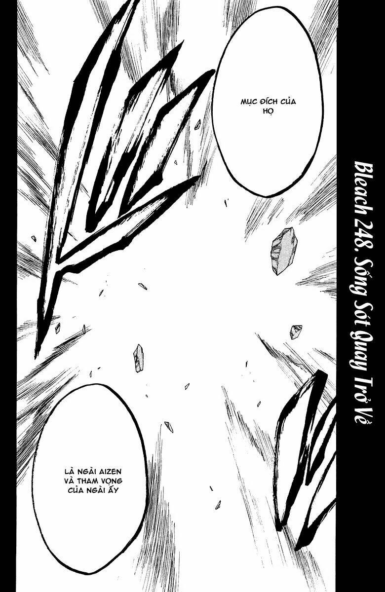 Thần Chết Ichigo Chapter 248 - Trang 2