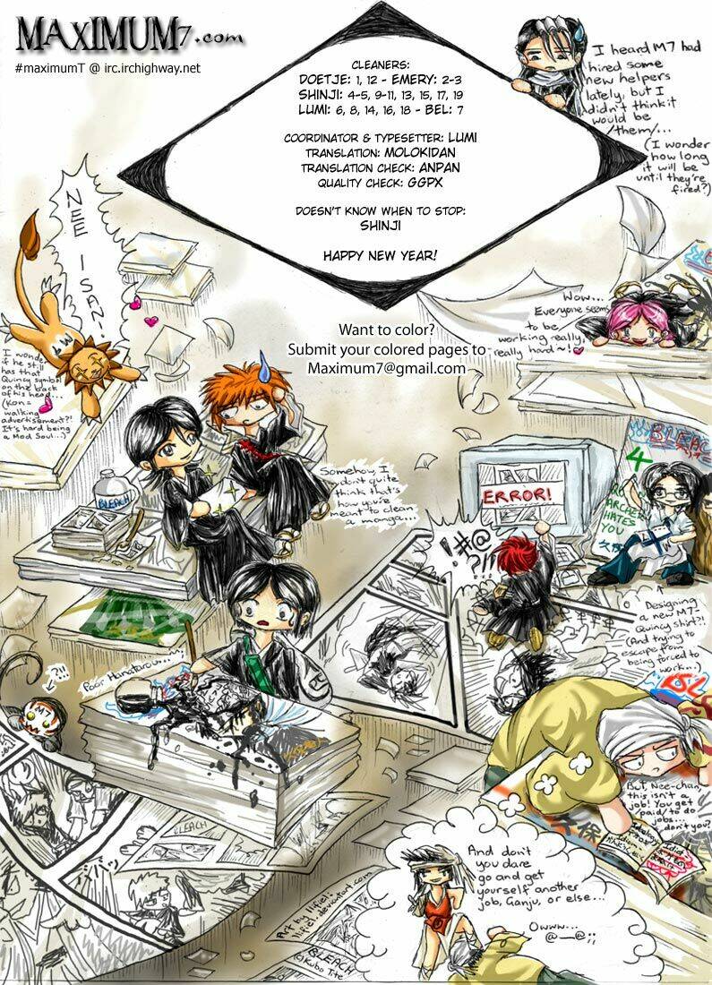 Thần Chết Ichigo Chapter 258 - Trang 2