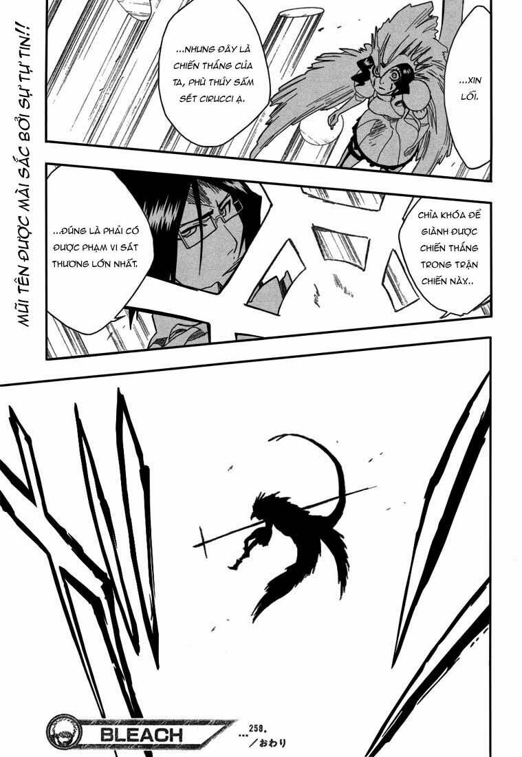 Thần Chết Ichigo Chapter 258 - Trang 2