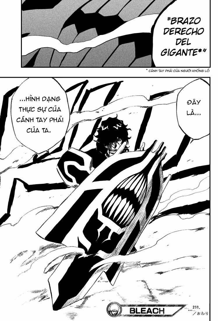 Thần Chết Ichigo Chapter 259 - Trang 2