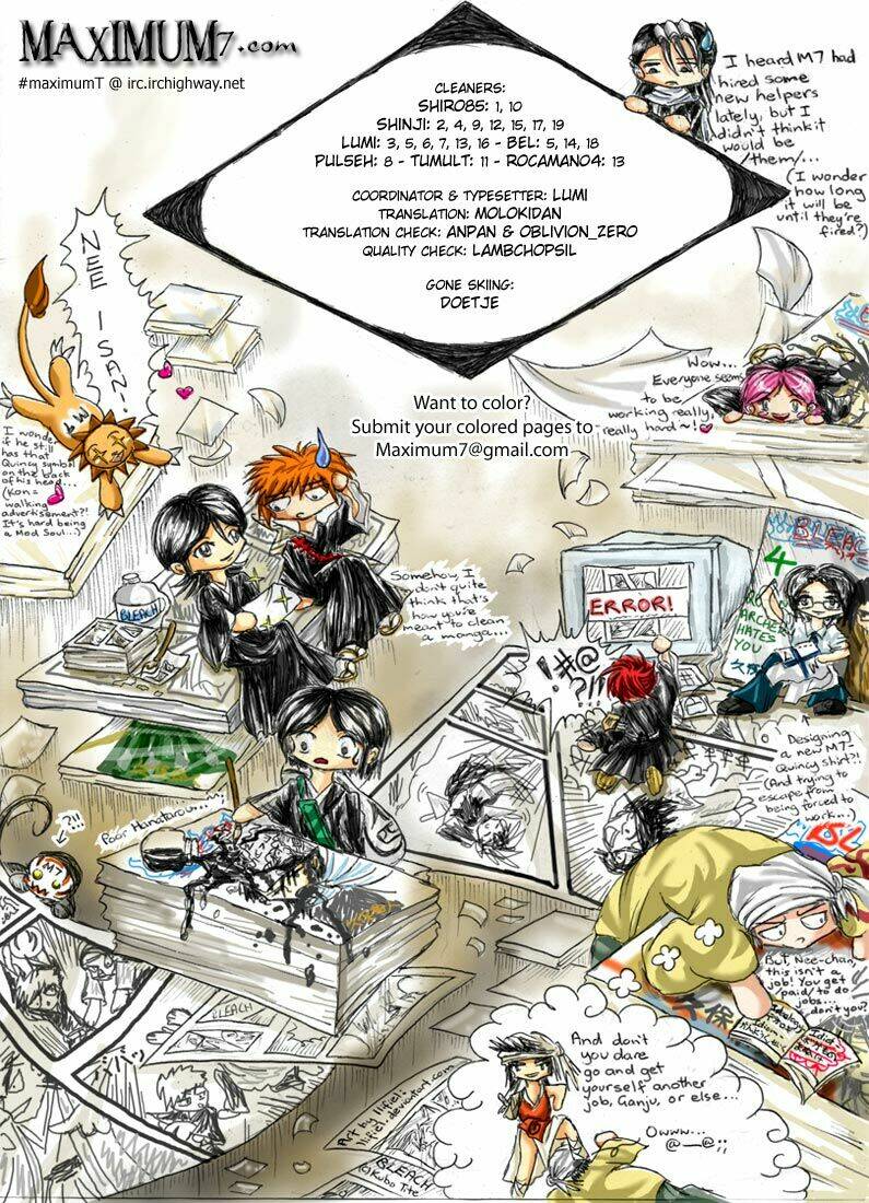 Thần Chết Ichigo Chapter 261 - Trang 2