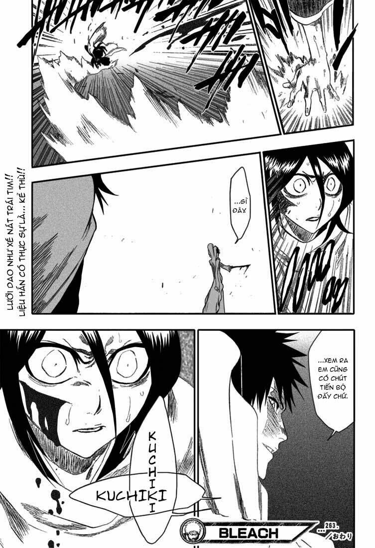 Thần Chết Ichigo Chapter 263 - Trang 2